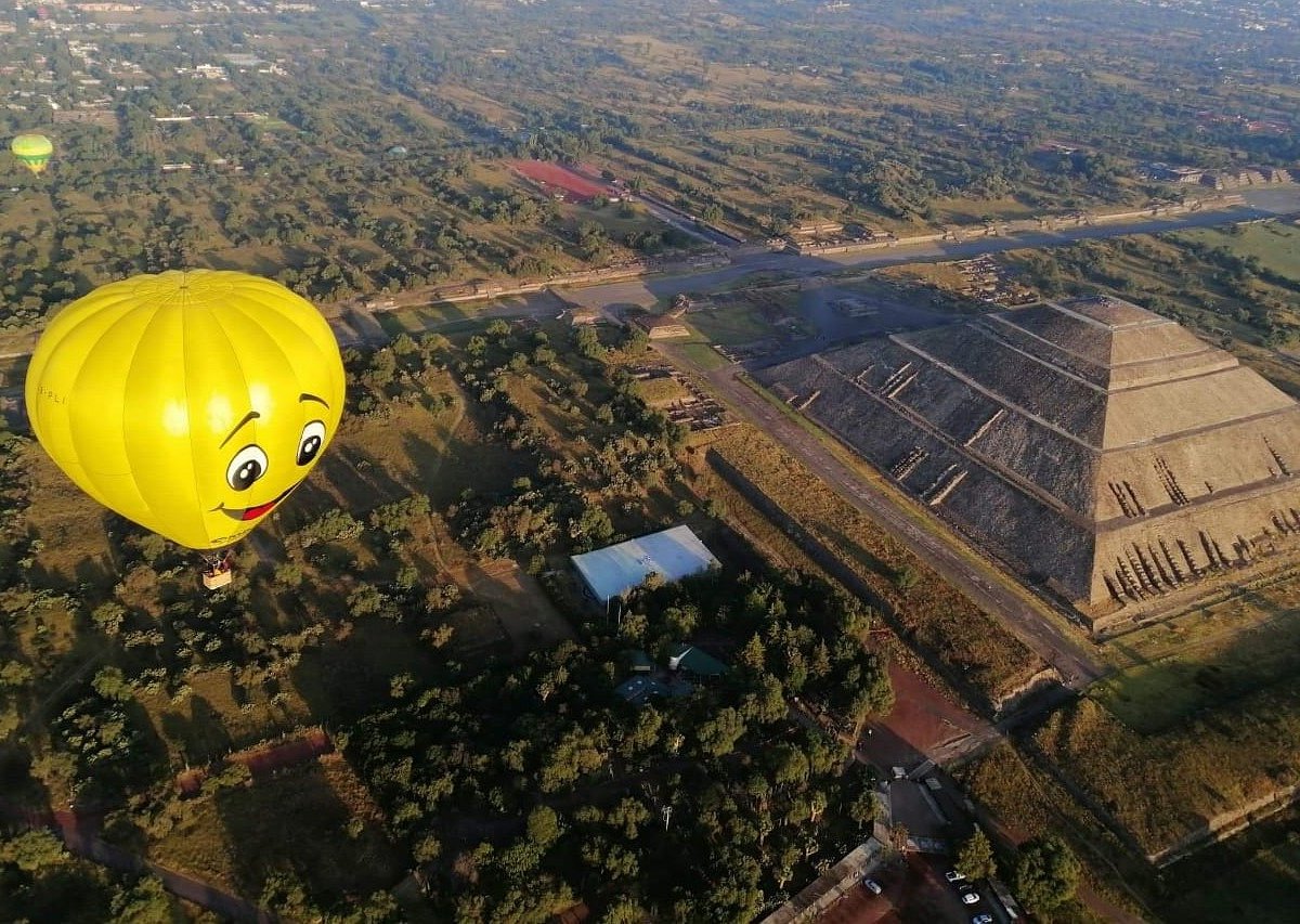 Globos Aerostáticos México San Martín De Las Pirámides 2023 Lo Que