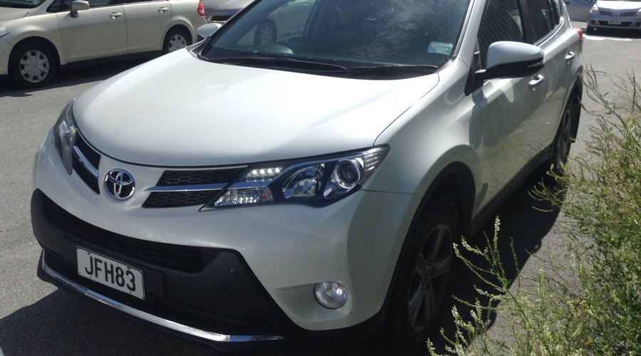 Queenstown is the home of quality 4WD vehicles such as the Toyota RAV4 at Scotties Rental Cars