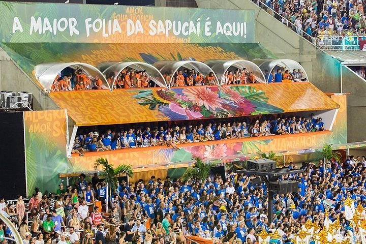 Rio: Carnival 2024 Samba Parade Tickets with Shuttle Service