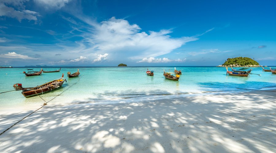 beach at castaway