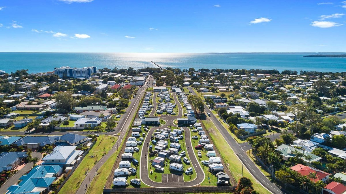 Pier Caravan Park Hervey Bay (Urangan, Australie) tarifs 2022