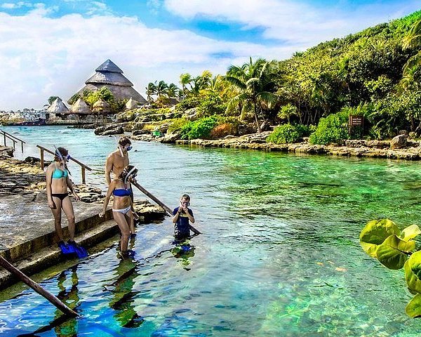 xcaret from playa del carmen