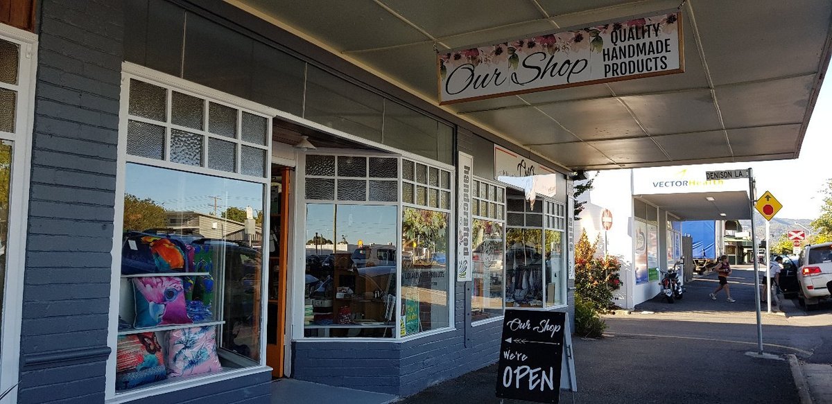 OUR SHOP (Rockhampton) Ce qu