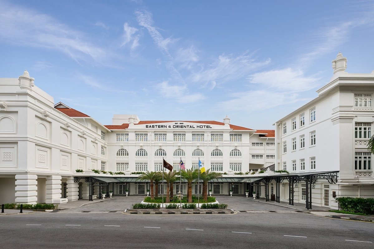 Eastern &amp; Oriental Hotel, hotell i Penang Island