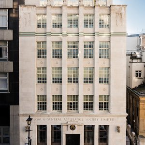 Facia of building 