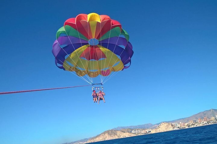 2024 Parasailing Flight in Benidorm