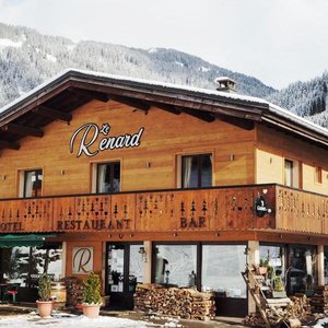 New exterior of the Hotel and Restaurant