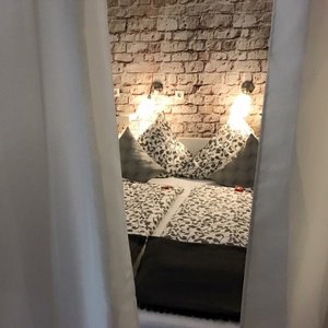 Budget Doppelzimmer mit Dusche 
