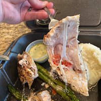 "stuffed" chicken