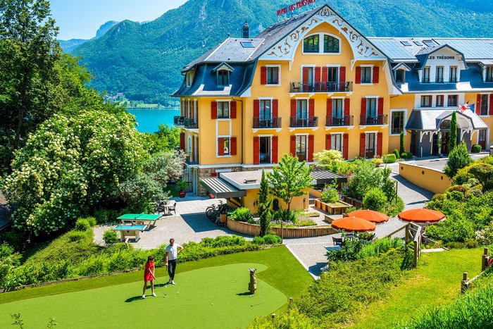 LES TRESOMS LAKE AND SPA RESORT HOTEL (Annecy) - All-inclusive Resort ...