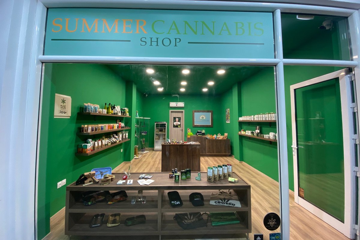 Picture of cannabis shop