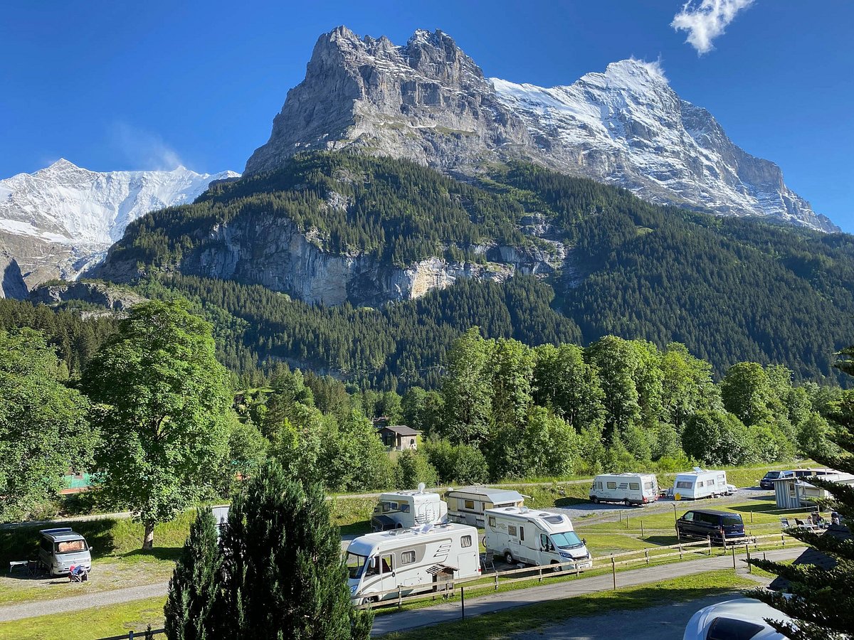 Camping Gletscherdorf Grindelwald, hotel in Grindelwald