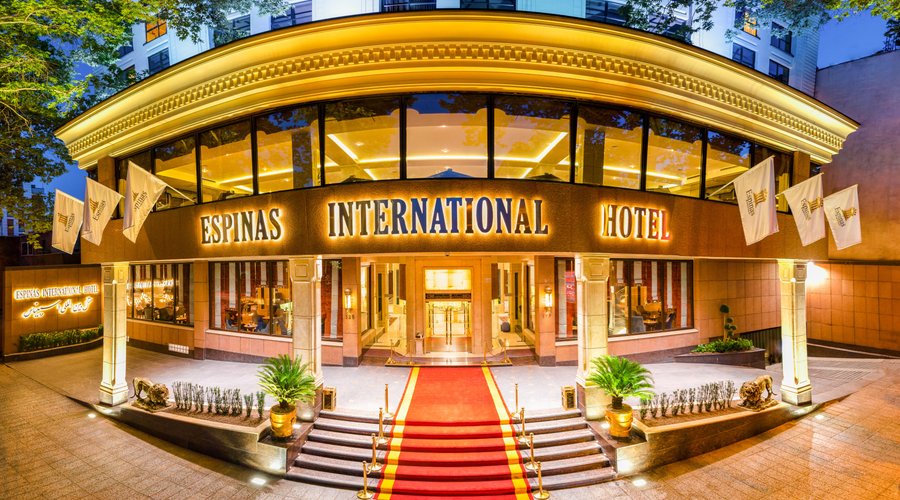 Situated in the city centre and heart of Tehran 