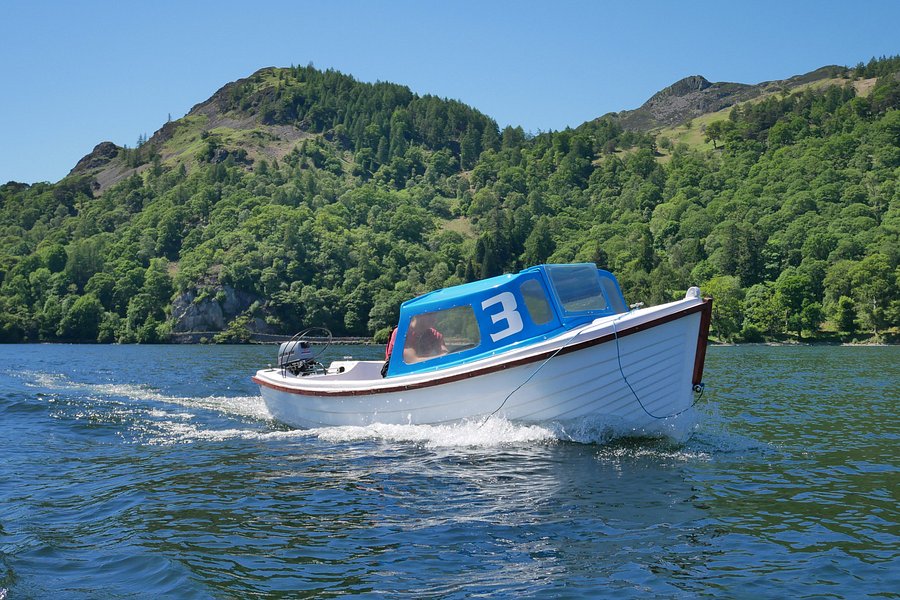 motorboat hire ullswater