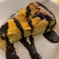 Torta ricotta e pere