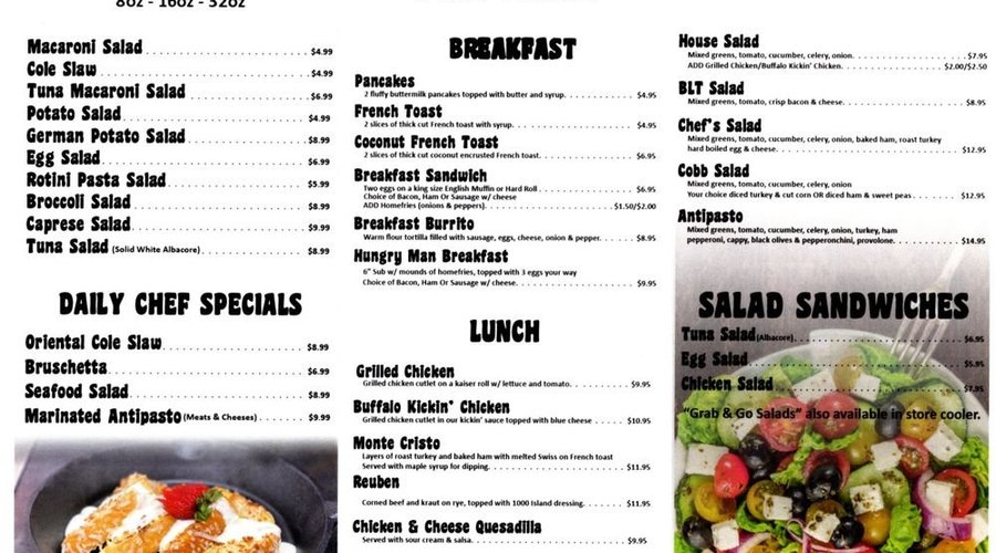 HELOVA DELI, Lake George - Restaurant Reviews, Photos & Phone Number - Tripadvisor