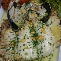Cogote de merluza al Orio .El viernes día 3 volvemos a la nueva normalidad os esperamos a tod@s😉😉😉😉