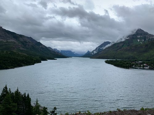 Glacier National Park review images