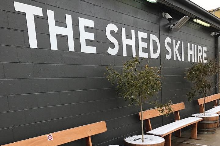 The Shed Ski HIre image