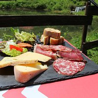plateau ardoise repas ou apéro