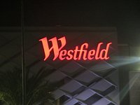 August 9, 2019 San Jose / CA / USA - Close up of Westfield Valley Fair Mall  logo; San Francisco bay area Stock Photo - Alamy