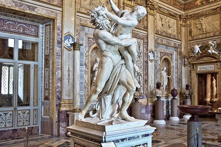 2023 Borghese Gallery admission ticket