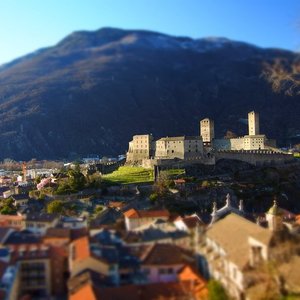 Lugano, Switzerland. 29th Nov, 2020. General view of Monte Bré