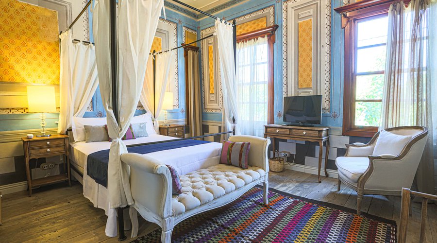 Ayvalık Otel Macaron Konağı Superior Room