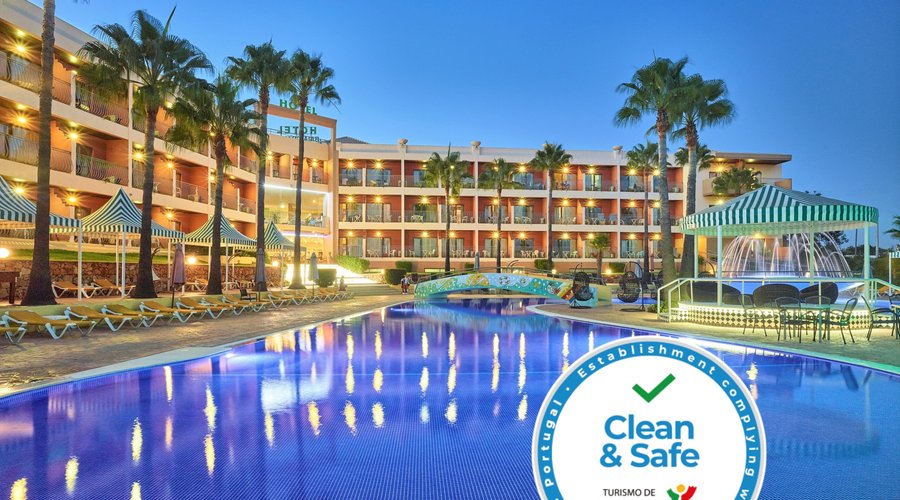 Hotel Baía Grande selo Clean & Safe