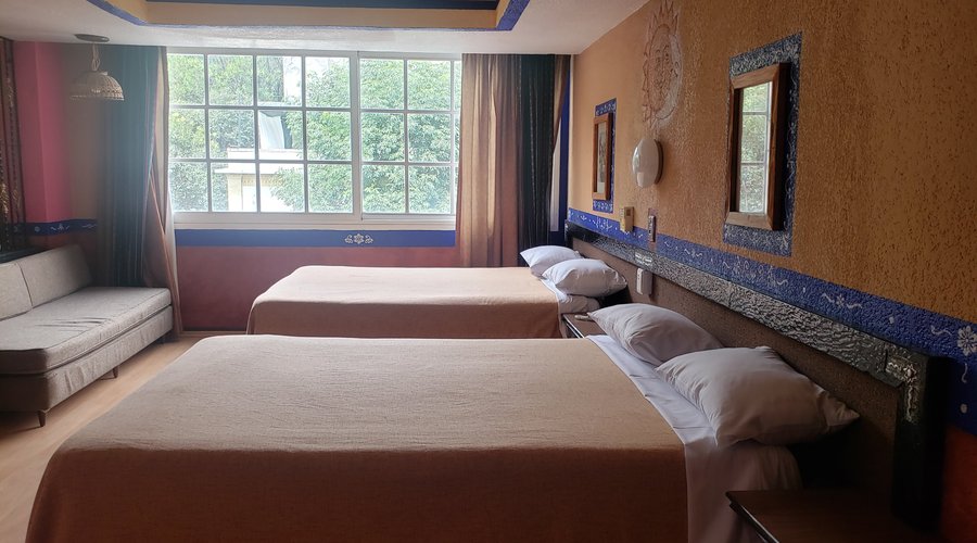 Jr. suite para cuatro personas