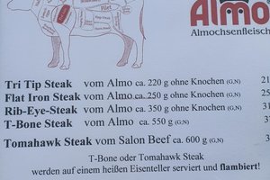 Speisekarte