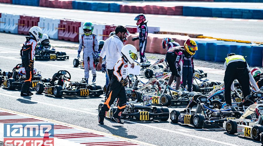 IAME Series UAE at RAK Track