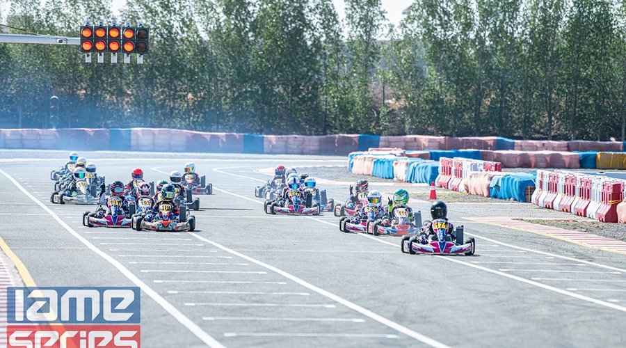 IAME Series UAE at RAK Track