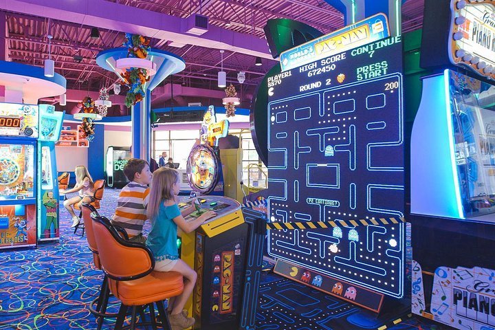 2024 Tarjeta de juego Branson de Arcade City de $ 50 con $ 15 adicionales