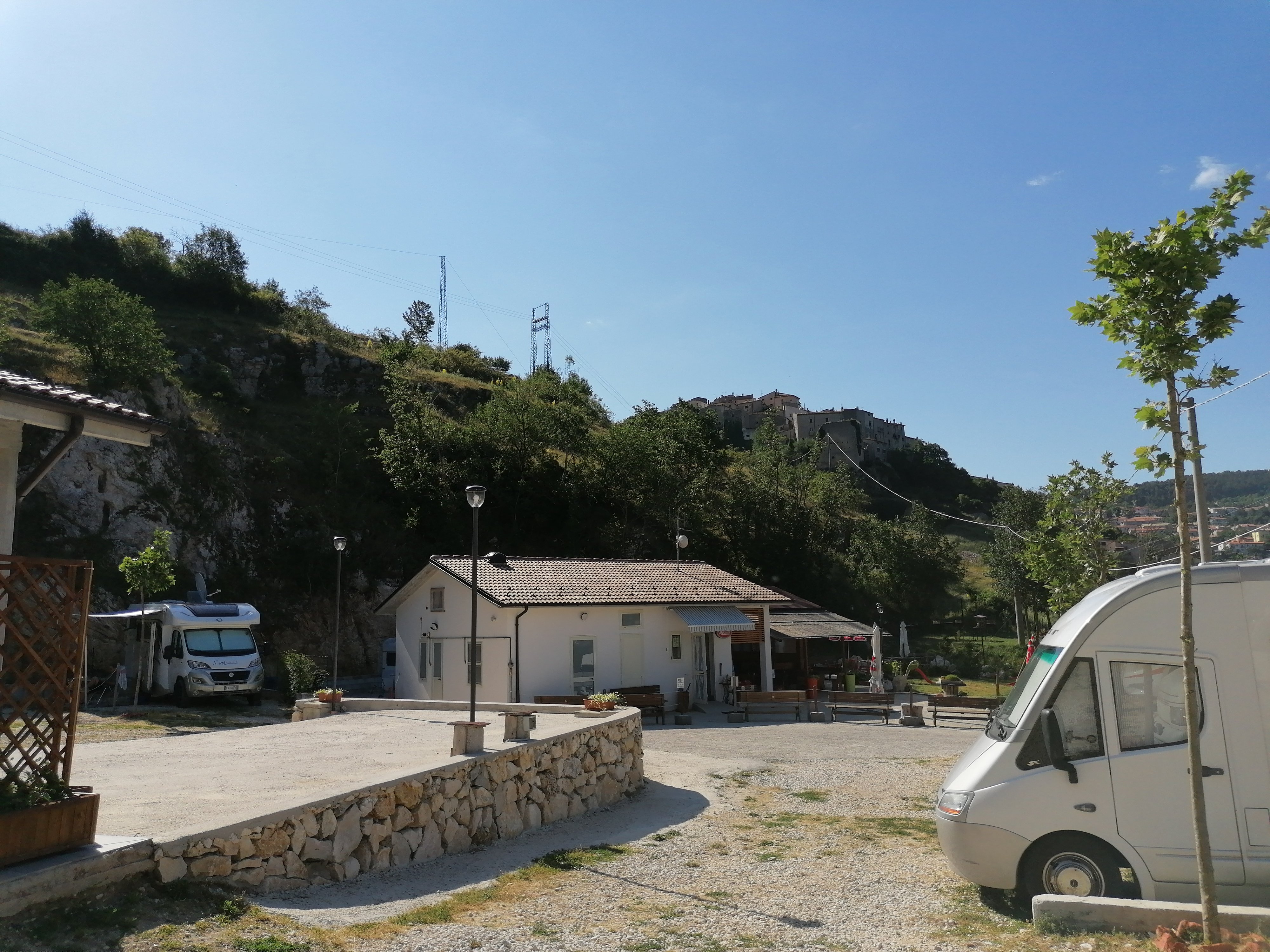 SOSTA CAMPER BARREA: Bewertungen & Fotos (Italien - Abruzzen) - Tripadvisor