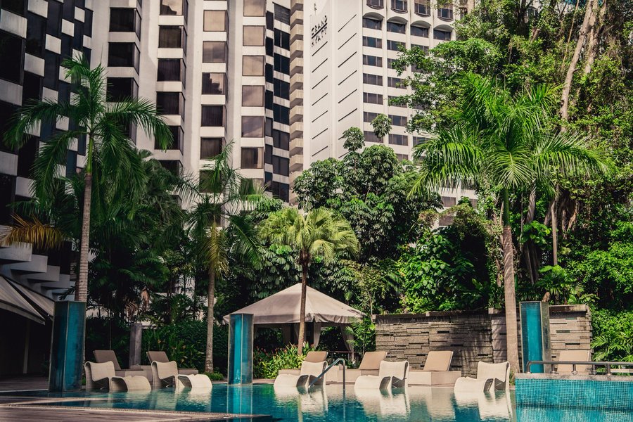 Grand Hyatt Singapore Pool Pictures Reviews Tripadvisor