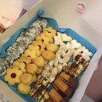 traditional East-European pastries to go with your tea or ordered in batches for personal occasions.