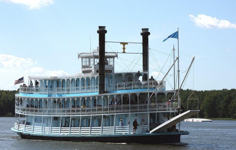 Riverboat Twilight