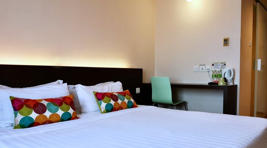 Standard City View room