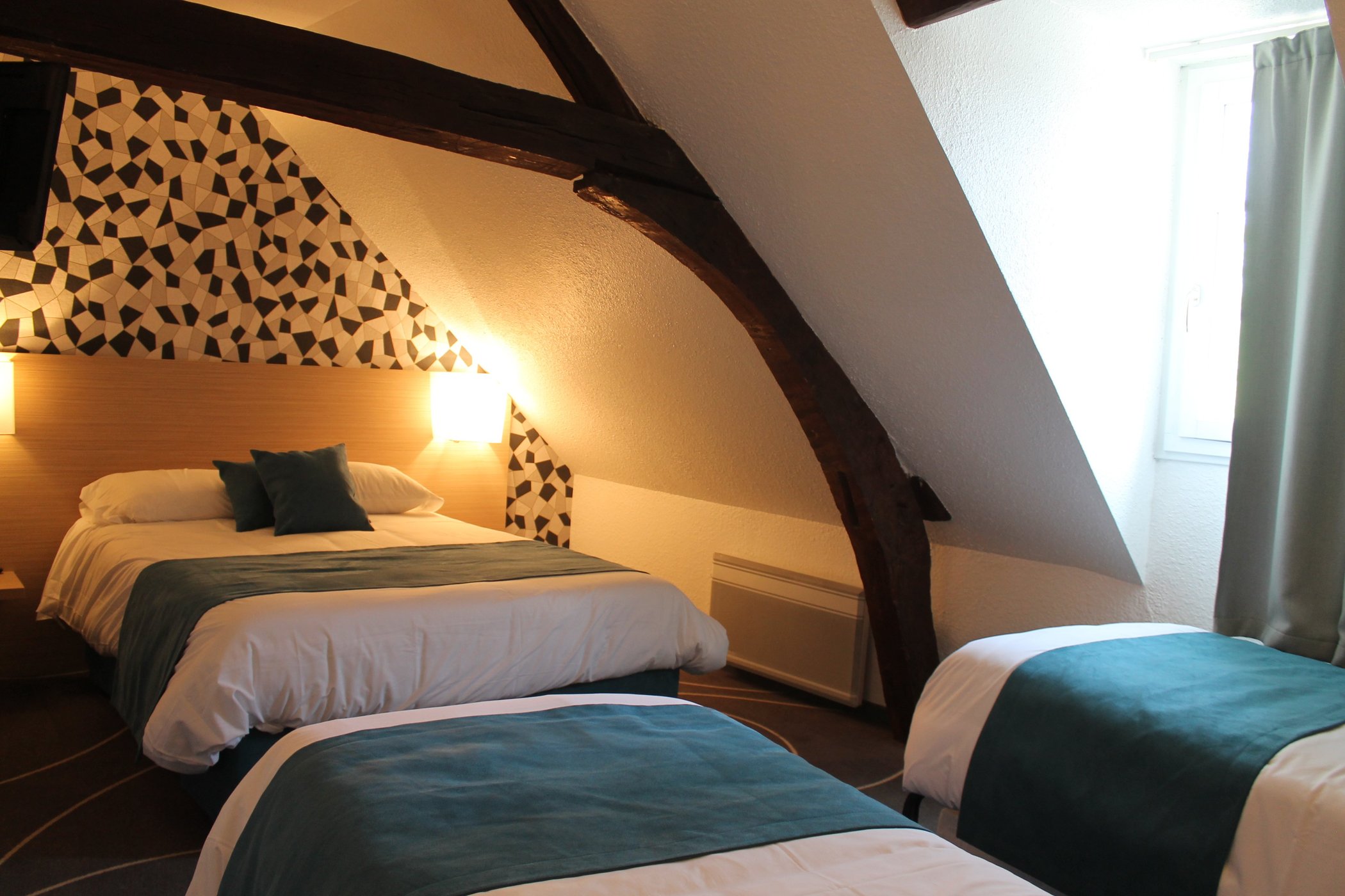 Hotel Amboise Le Blason by null