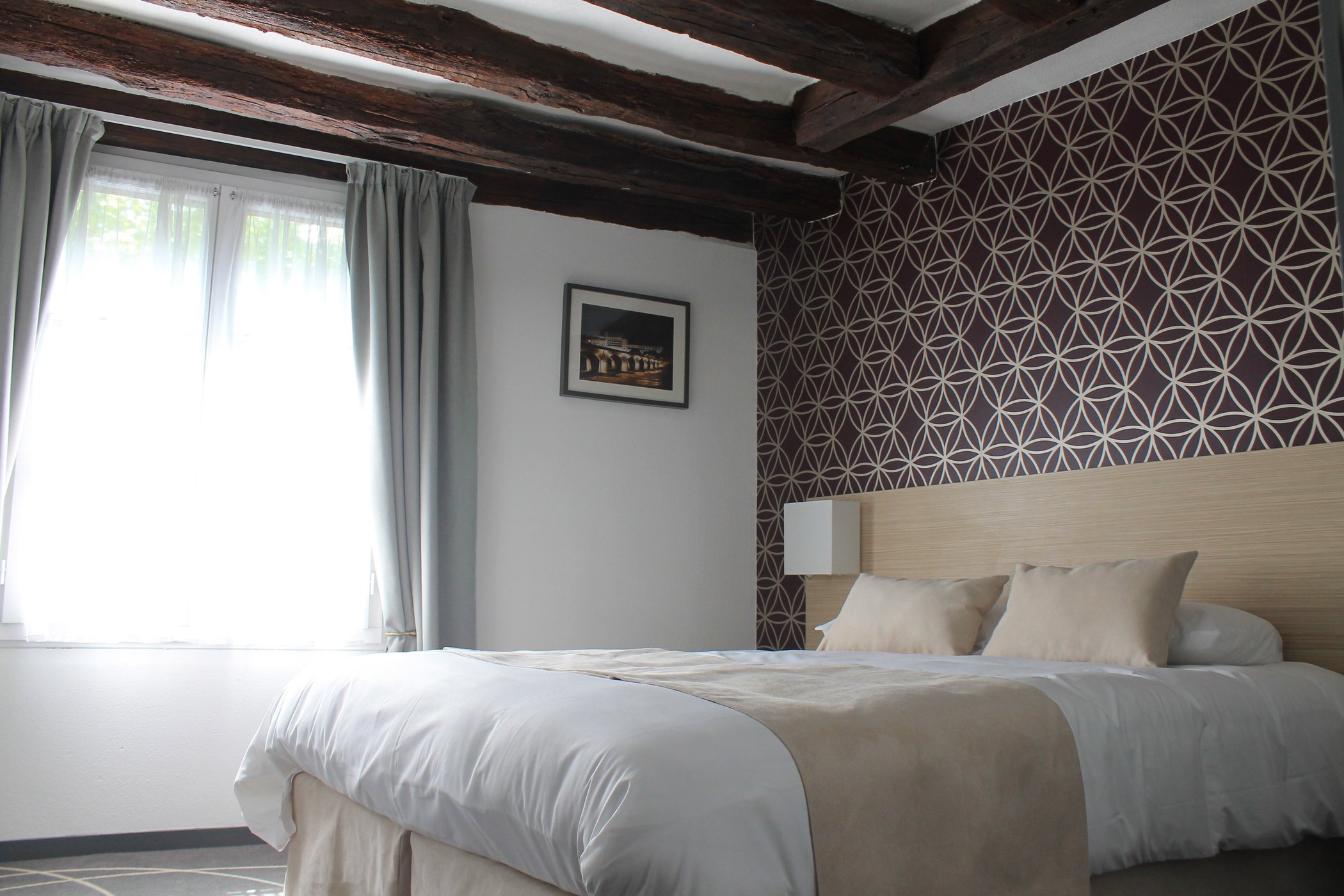 Hotel Amboise Le Blason by null