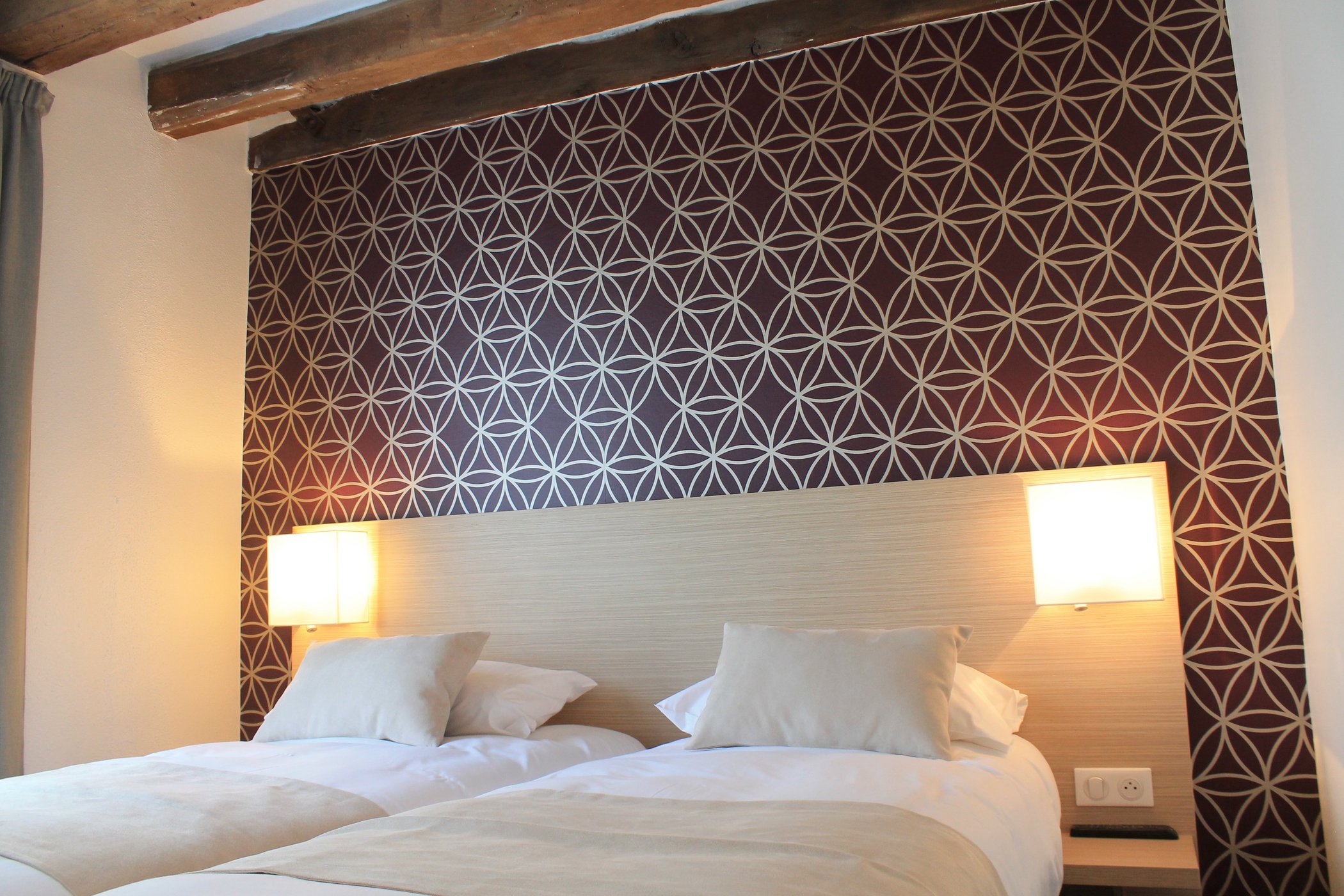 Hotel Amboise Le Blason by null