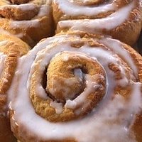 Amazing sticky buns