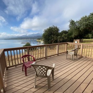 Loved the Redwood yurt at Cachuma Lake! Beautiful views and spacious. 