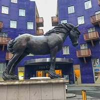 Statua Jacob the Horse