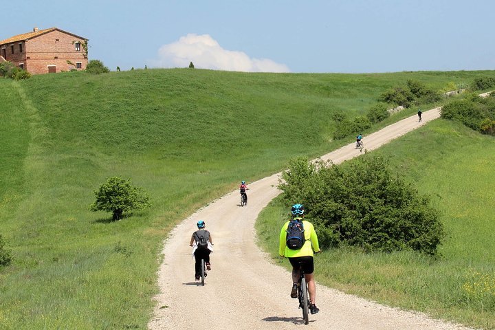 Tripadvisor | Fietstocht Van Pienza Naar Montalcino Door De Val D ...