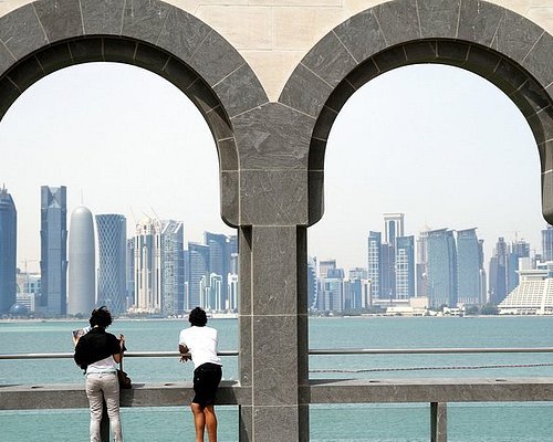qatar walking tour