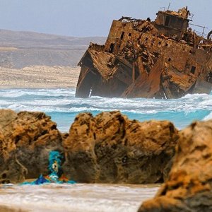 Deserto de Viana - Boa Vista - Cabo Verde