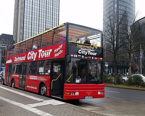 dortmund city tour bus