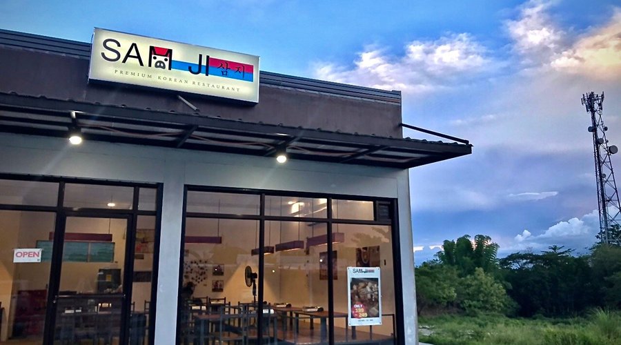 samji korean restaurant outside view